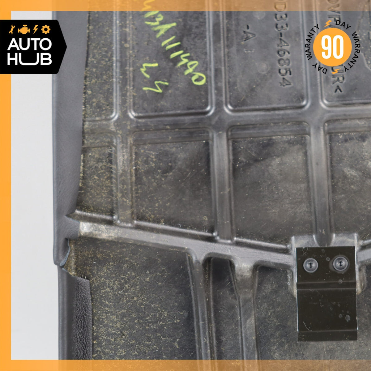 08-16 Aston Martin DB9 DBS Coupe Rear Deck Parcel Shelf Center Panel Cover OEM - photo 15
