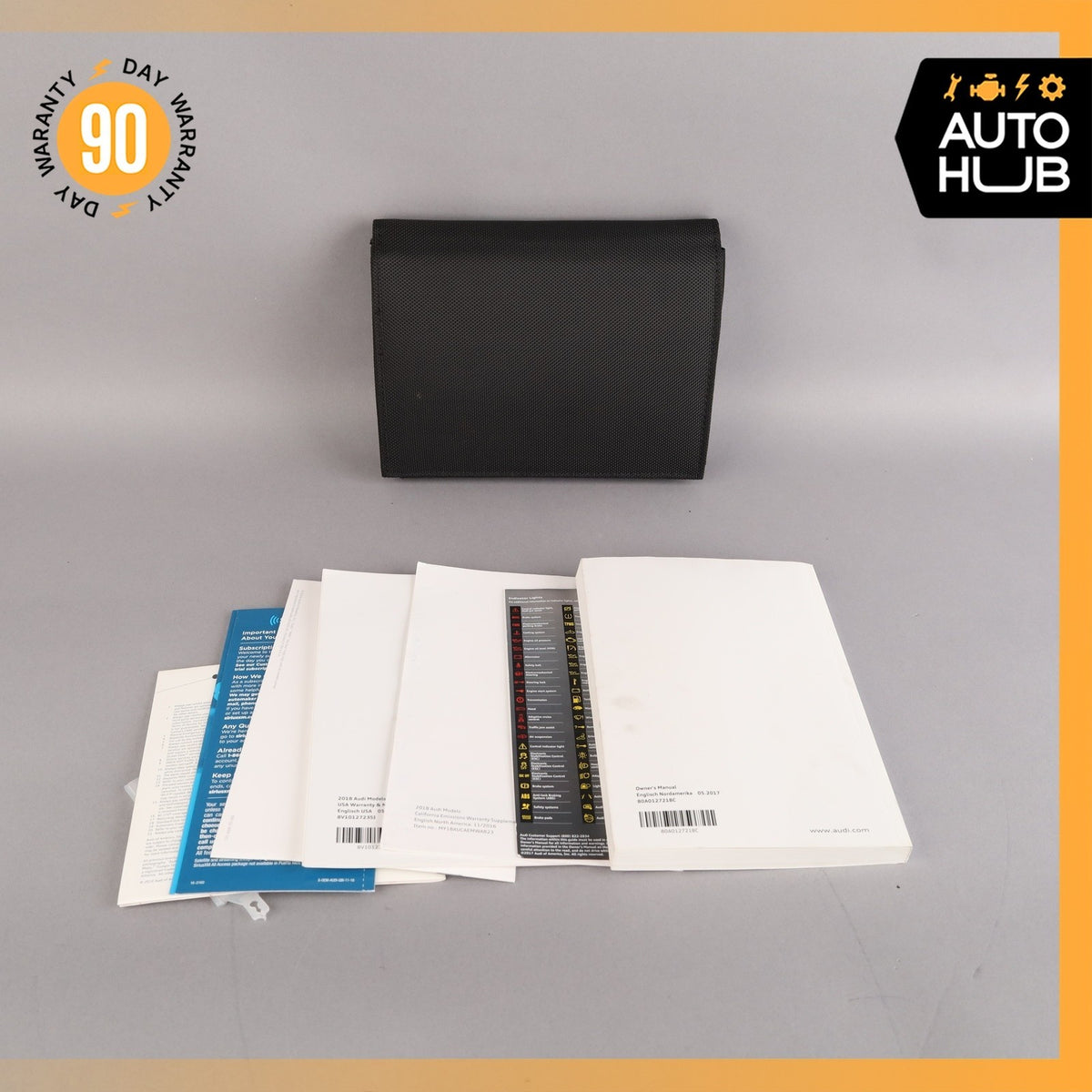 Audi FY Q5 Owners Manual Operator instructions Book OEM - photo 6