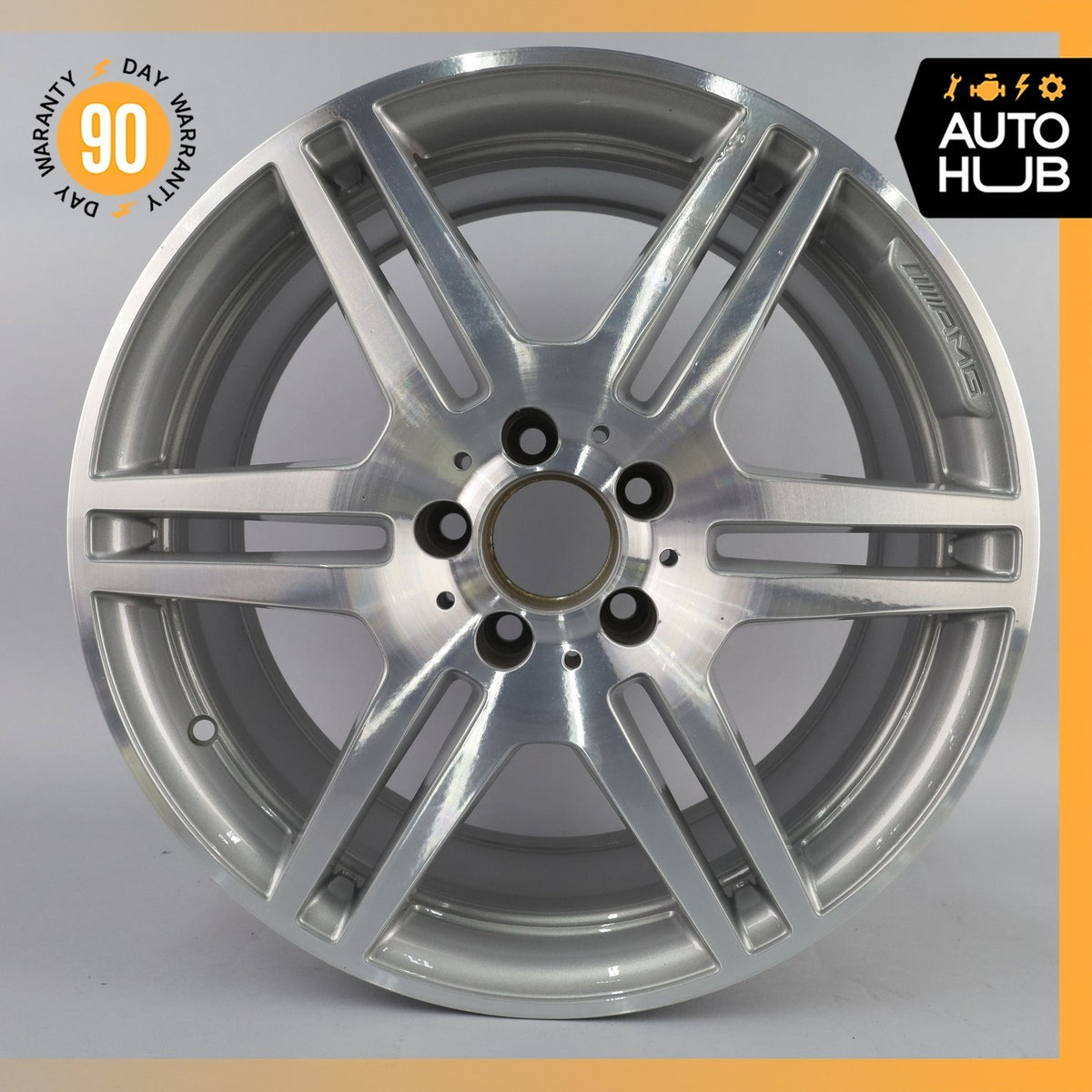 Mercedes W207 E550 E400 E350 AMG 8.5 x 18 18'' Rear Wheel Rim 2074011402 OEM - photo 2