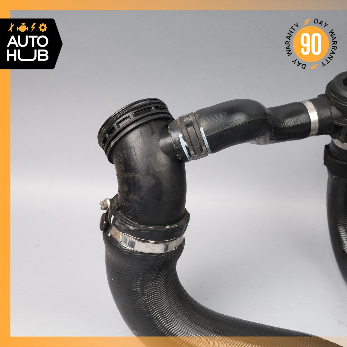 11-14 Porsche Cayenne 958 Turbocharger Hose Pipe Left Side Set 7L5145833D OEM - photo 3