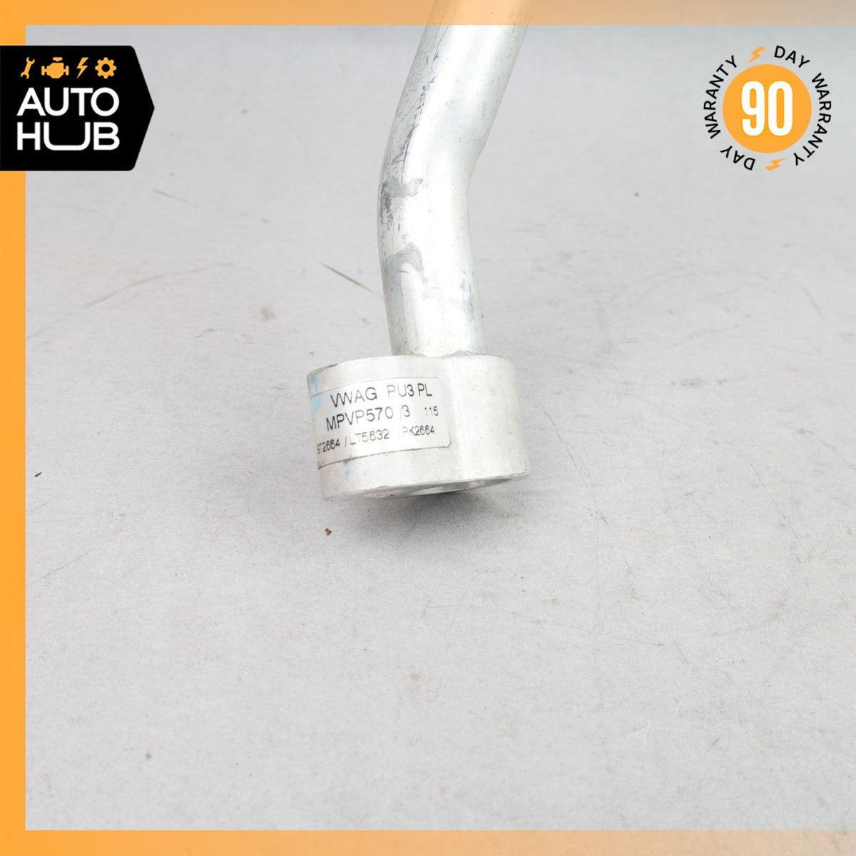 Bentley Continental Flying Spur A/C Air Conditioning Hose Pipe Line OEM 40k - photo 5