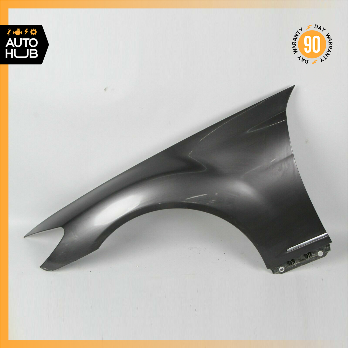 07-10 Mercedes W216 CL550 CL63 AMG Fender Assembly Left Driver Side Gray OEM - photo 1