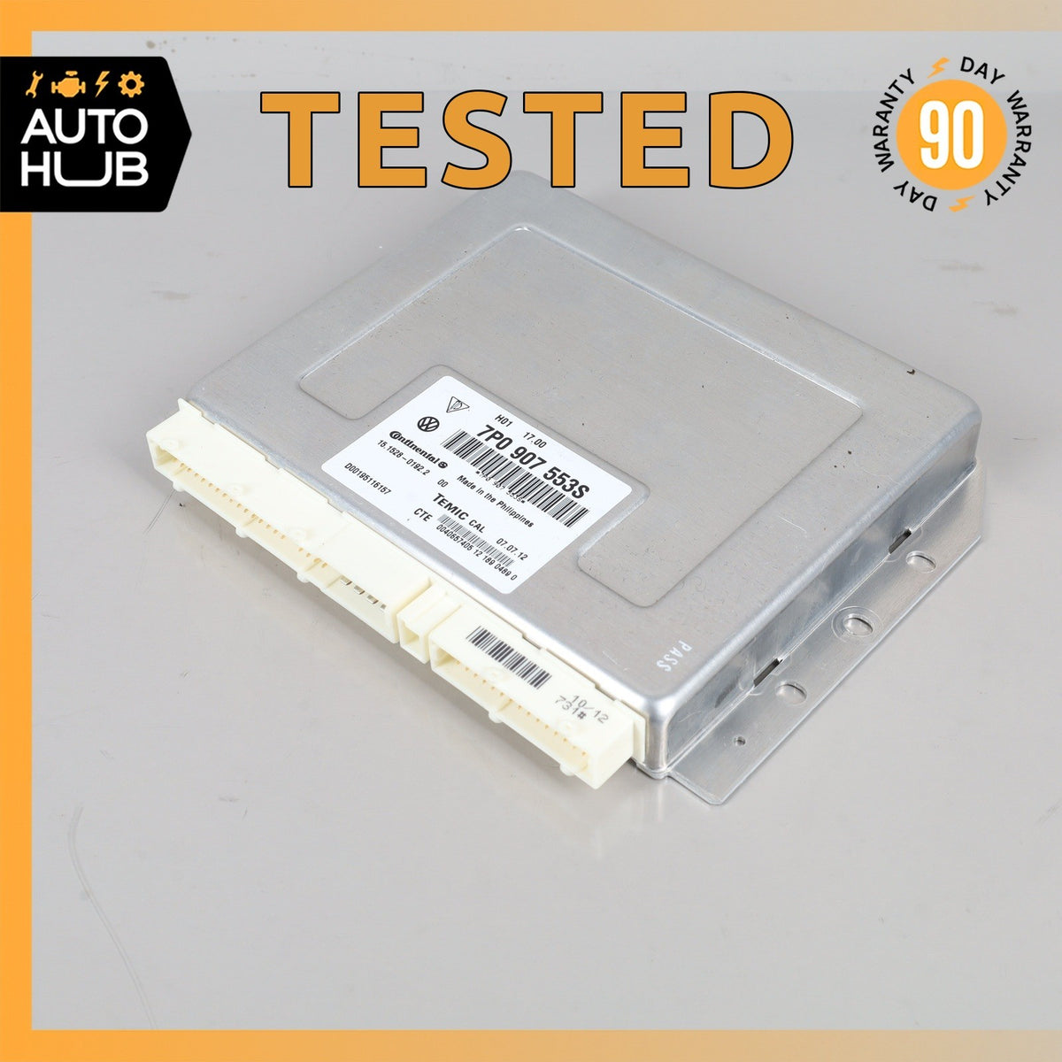 11-14 Porsche Cayenne 958 GTS Air Suspension Control Module Unit OEM - photo 1