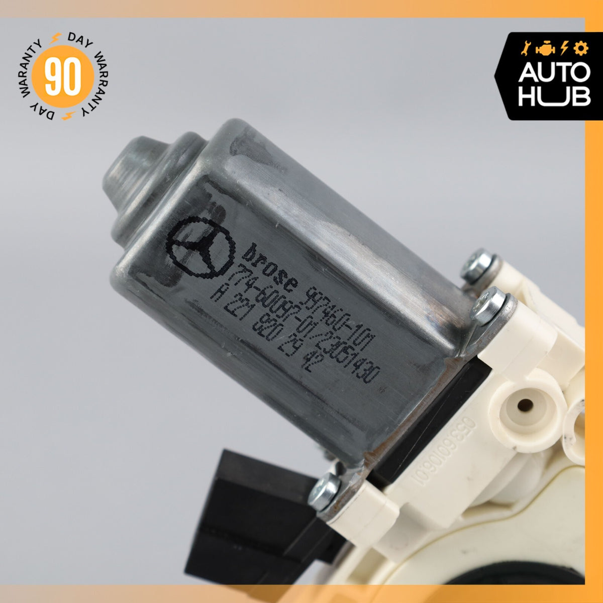 07-13 Mercedes W221 S400 S550 Window Regulator Motor Rear Left Driver Side OEM - photo 6