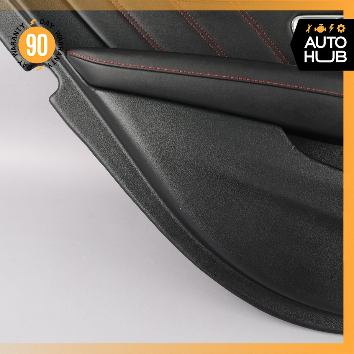 17-23 Mercedes W213 E43 AMG E400 Rear Left Side Interior Door Panel Nappa OEM - photo 8