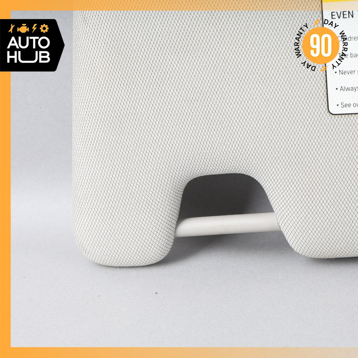 14-21 BMW i3 I01 Right Passenger Side Sunvisor Sun Visor Beige OEM - photo 3