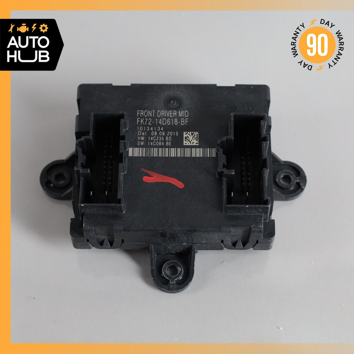 14-17 Range Rover Sport L494 Front Left Driver Side Door Control Module OEM - photo 2