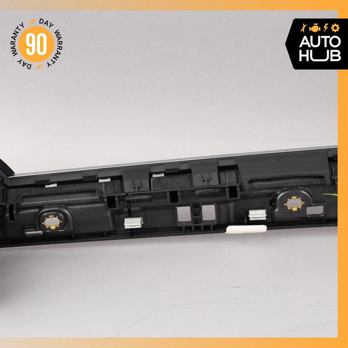 18-20 Audi FY Q5 Dashboard Center A/C AC Air Vent Panel 80B820902 OEM - photo 11