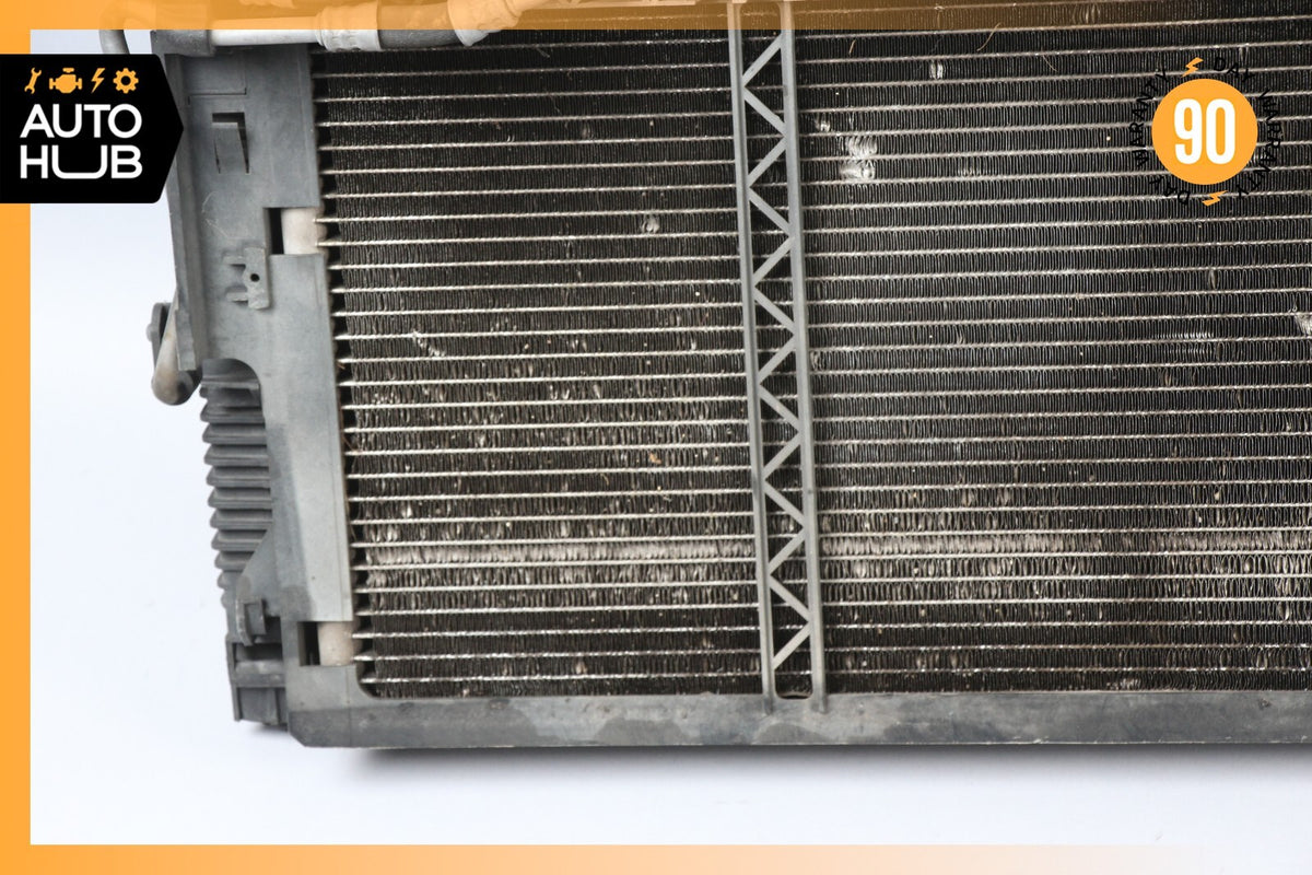 07-09 Mercedes W216 CL550 S550 Cooling Radiator A/C Condenser Oil Cooler OEM - photo 5