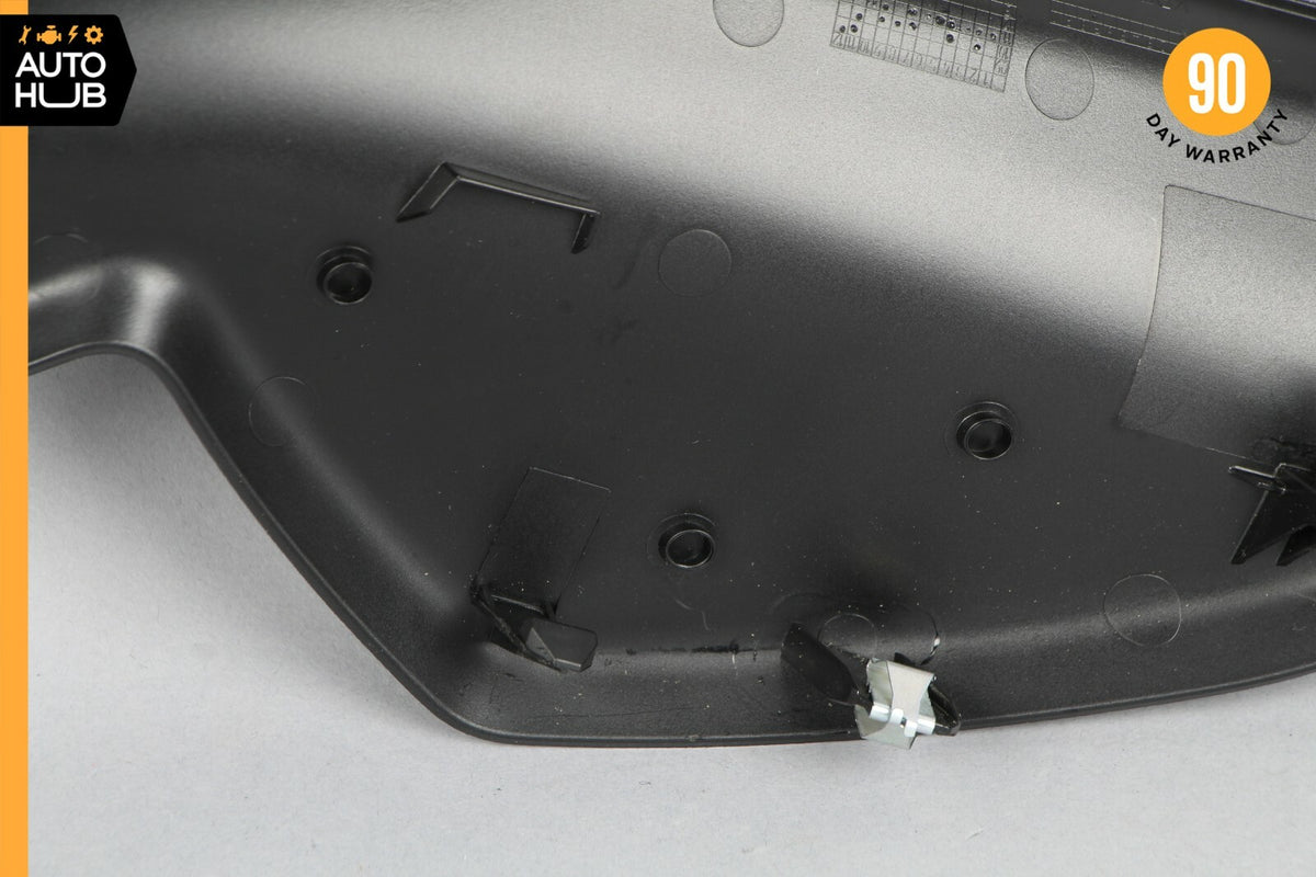 12-20 Mercedes R172 SLK350 SLC300 Left Dashboard Dash Cover Panel Trim Black OEM - photo 8