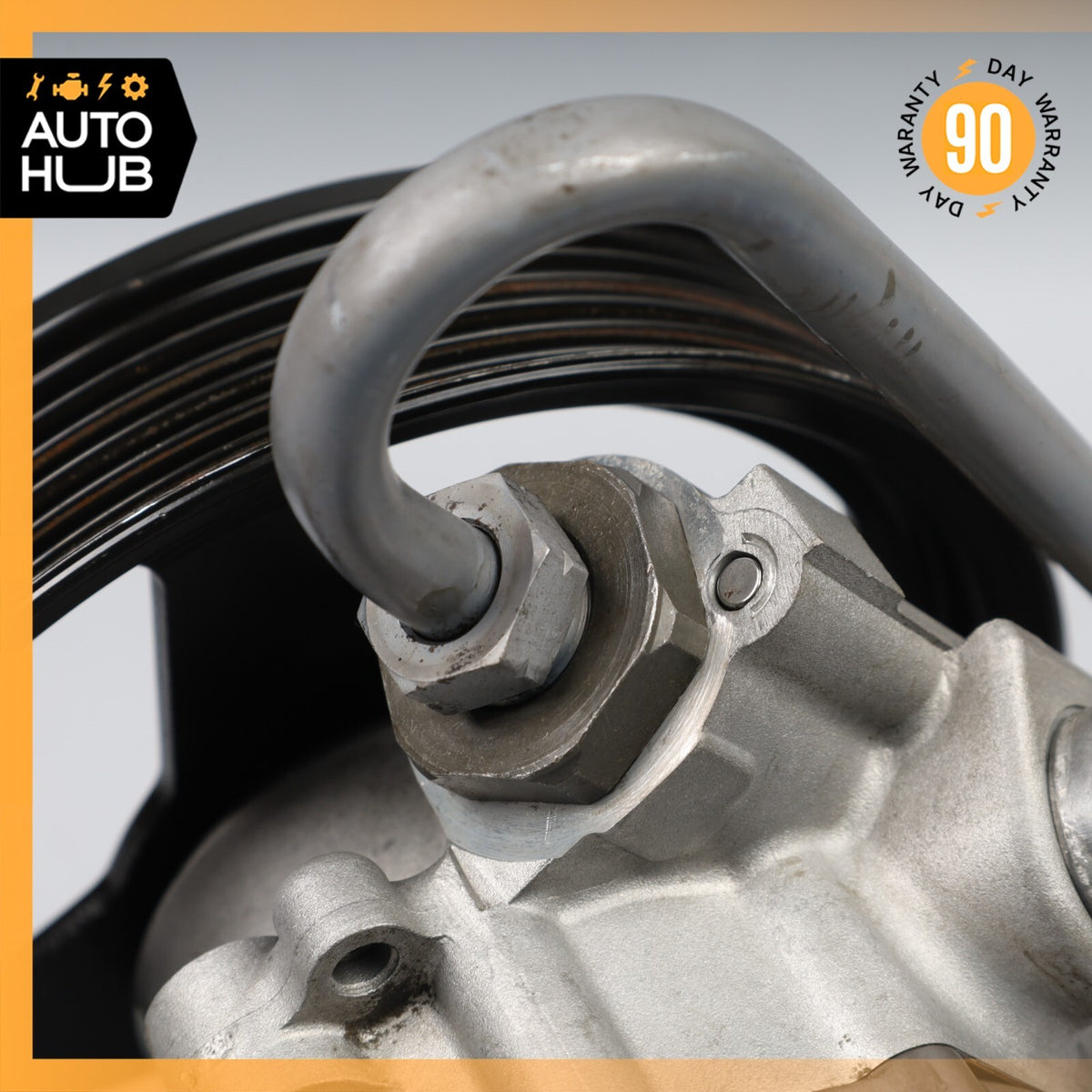 10-15 Aston Martin DB9 Rapide Vanquish Power Steering Pump DG433A696AA OEM - photo 13