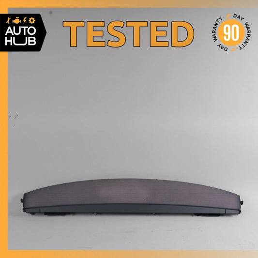 12-18 Audi C7 S6 A6 Rear Window Sunshade Sun Shade Curtain 4G5861325D OEM 51k - photo 1