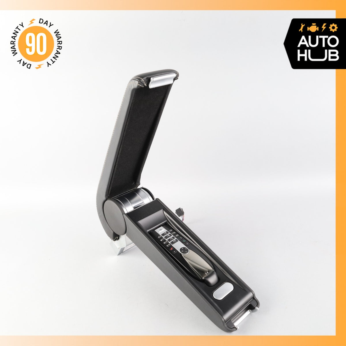 Bentley Continental GTC GT Front Right Center Console Armrest Arm Rest OEM 63k - photo 1