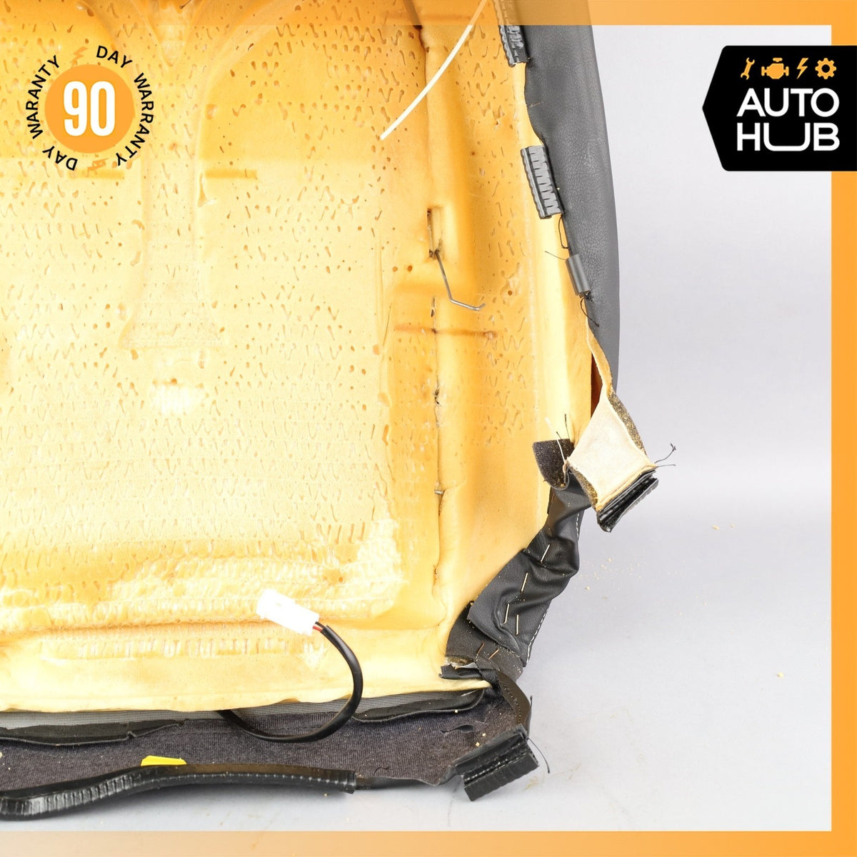 03-08 Maserati Quattroporte M139 Front Left Side Top Upper Seat Cushion OEM 55k - photo 10