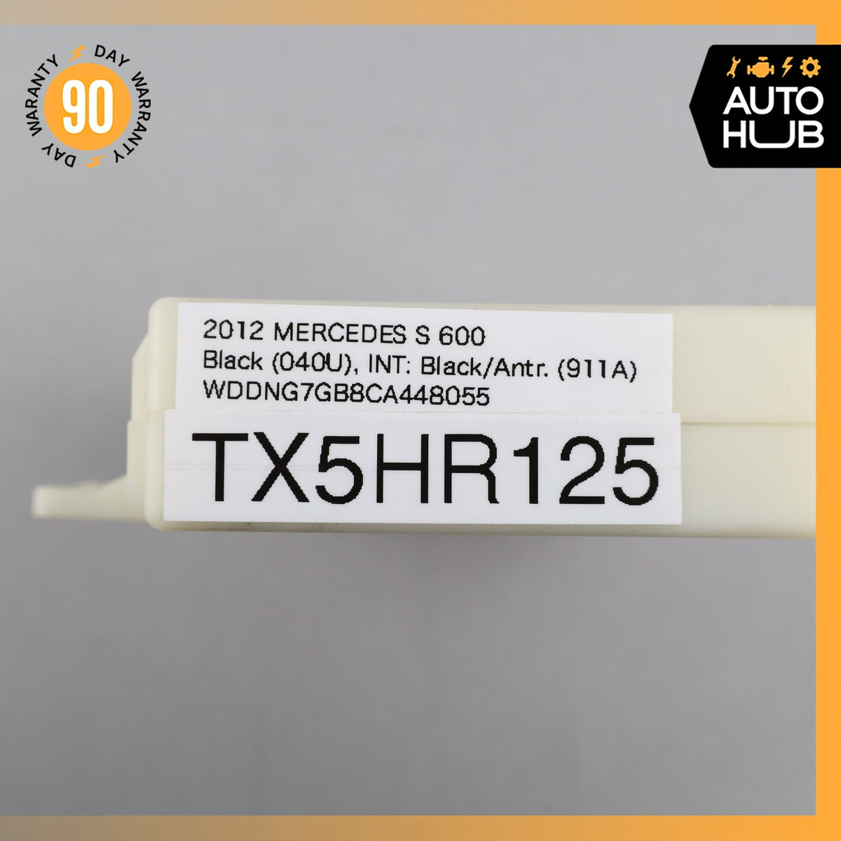 10-14 Mercedes W221 S550 CL550 Rear Parking Parktronic Control Module OEM - photo 9