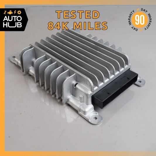 03-08 Maserati Quattroporte M139 Bose Audio Amplifier Amp 190939 OEM 84k - photo 1