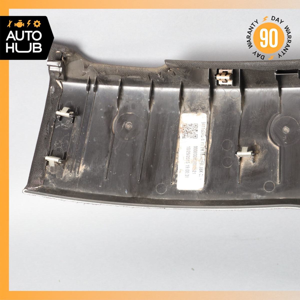 14-19 Chevrolet Corvette C7 Z51 Coupe Windshield Upper Header Trim Panel OEM 16k - photo 14