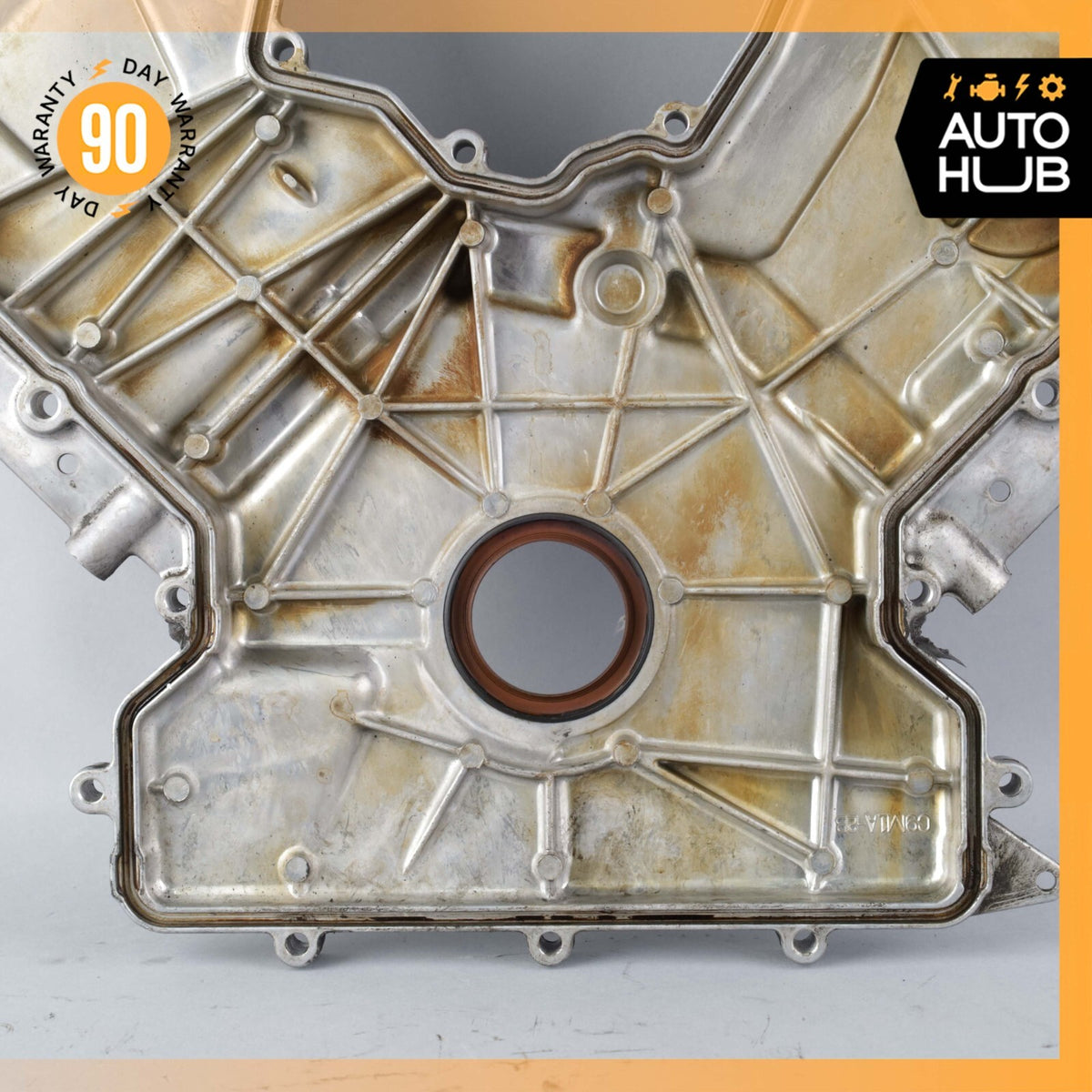 2002 Ford Thunderbird 3.9L V8 Engine Motor Timing Cover OEM - photo 10