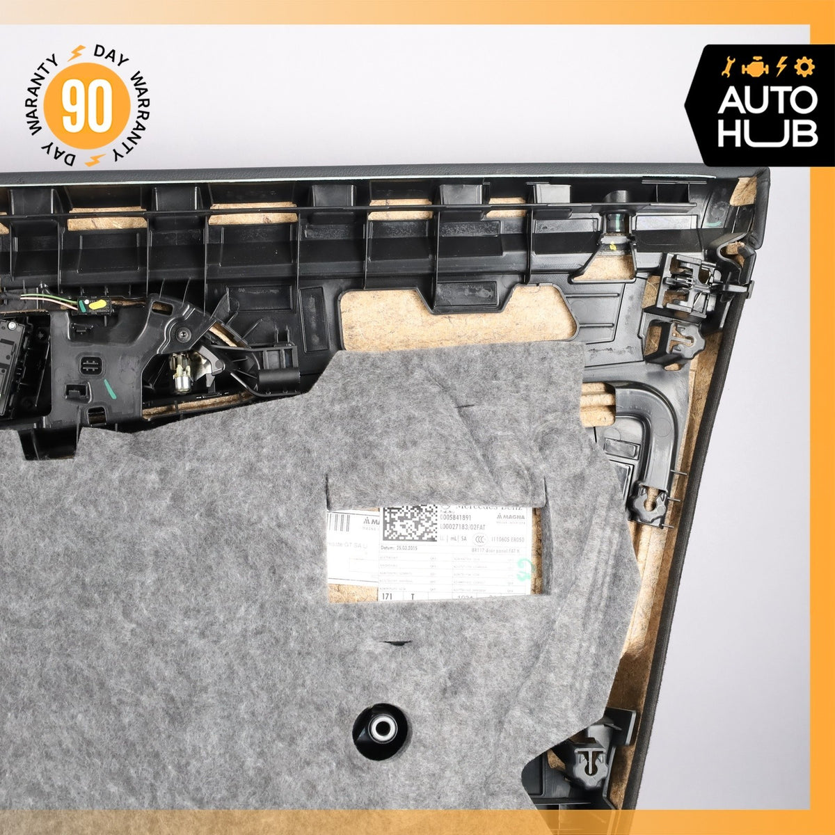 14-19 Mercedes W117 CLA45 AMG CLA250 Front Left Driver Side Door Panel OEM - photo 20