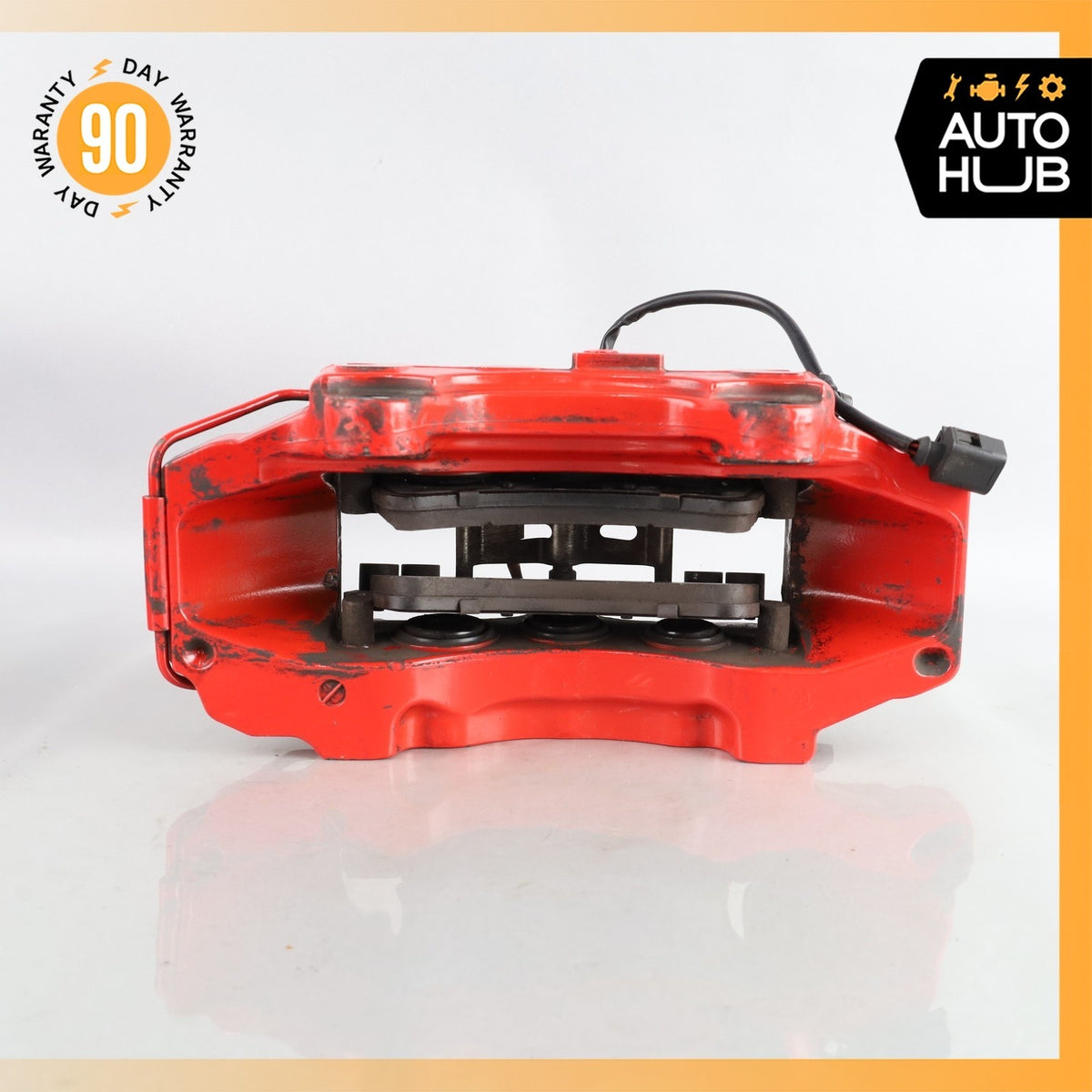 04-10 Porsche Cayenne 955 / Audi Q7 Front Left & Right Brake Caliper Set OEM - photo 20