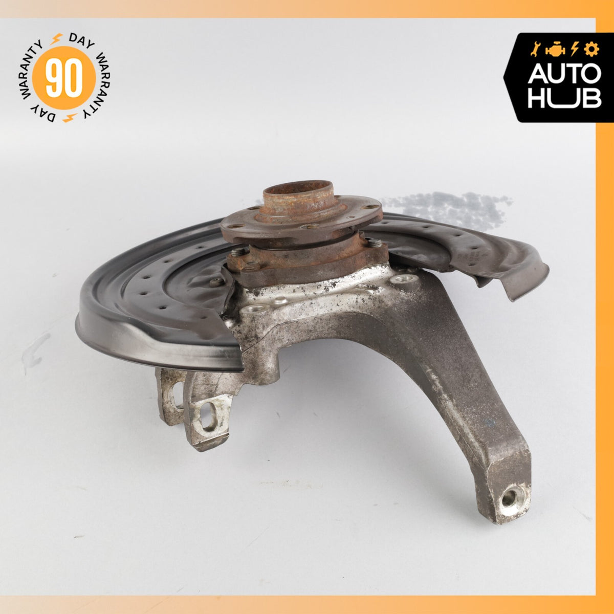 03-13 Bentley Continental GT Rear Right Side Spindle Knuckle Hub OEM 65k - photo 11