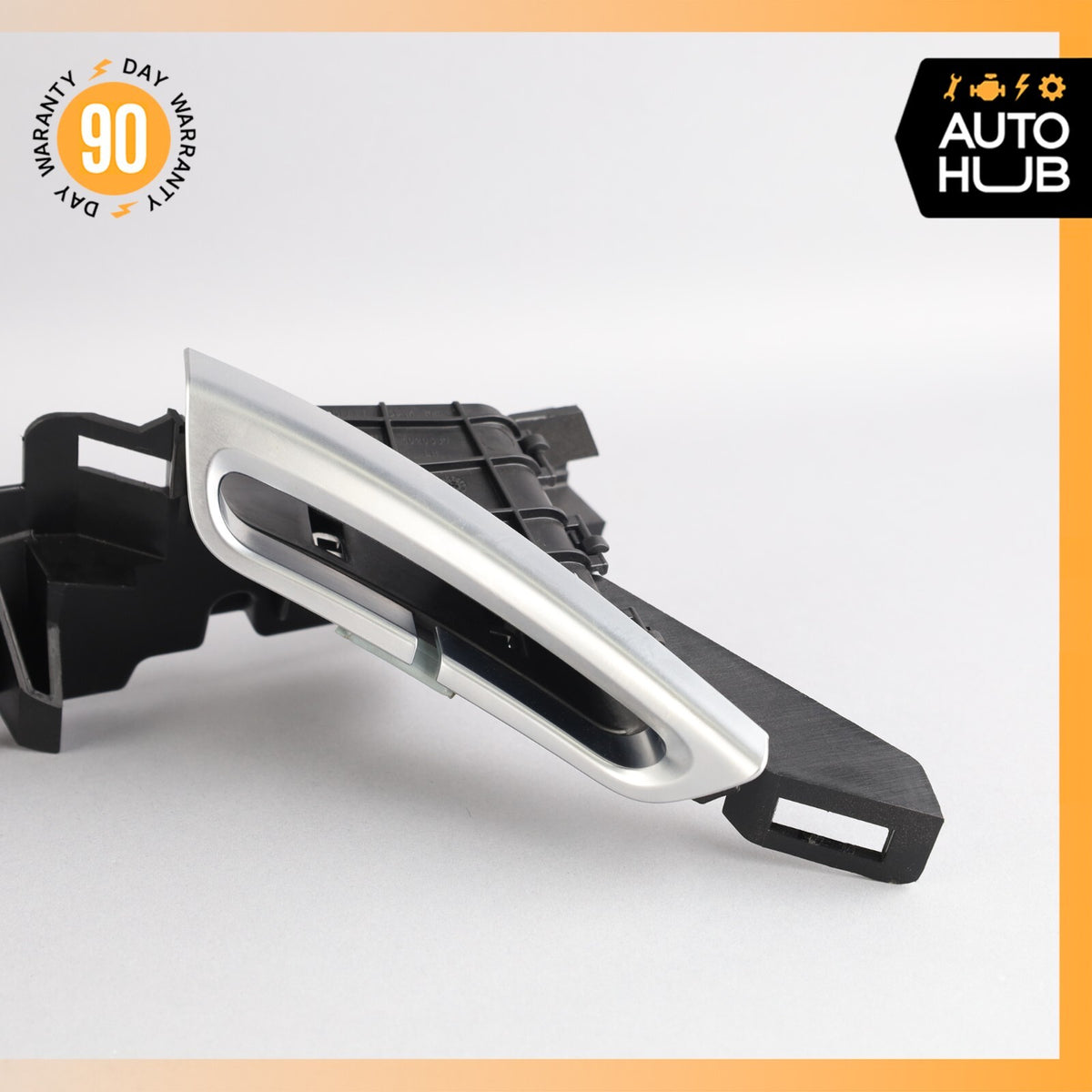 14-20 Mercedes W222 S600 S550 S560 Rear Left Side Shelf Deck Panel Bracket OEM - photo 6