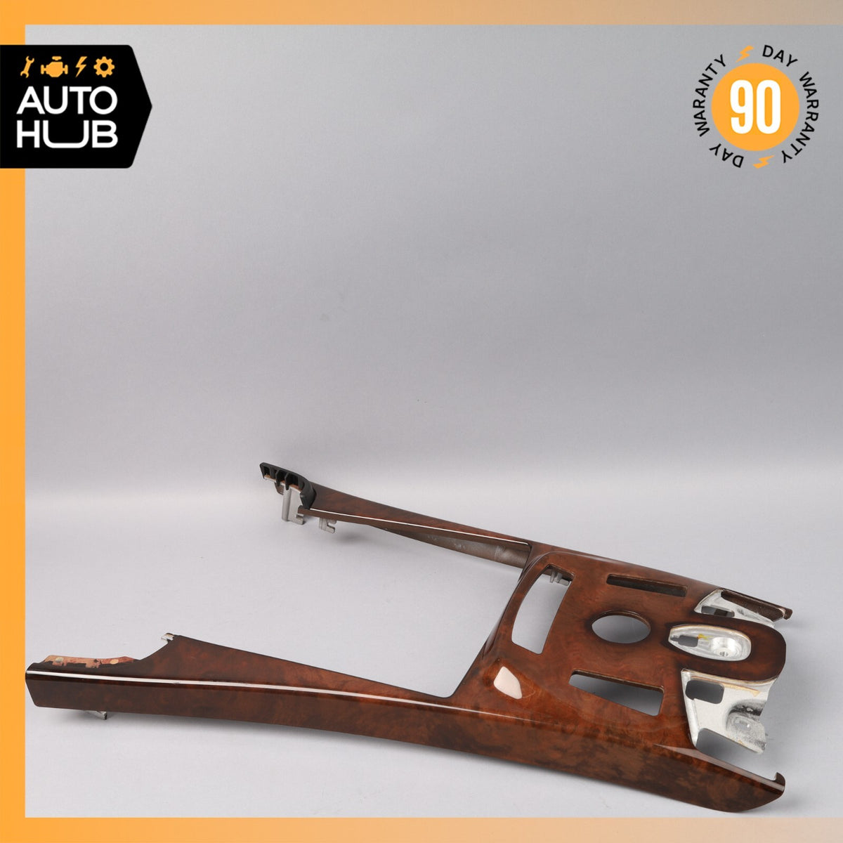 10-13 Mercedes W221 S63 AMG S400 Center Console Multi Function Switch Trim Bezel - photo 1