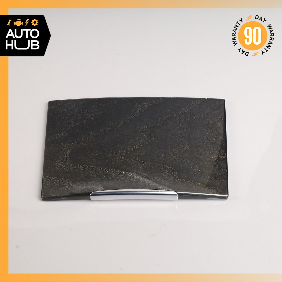 14-16 Mercedes W212 E350 E550 Front Center Console Cover Panel Trim Wood OEM - photo 2