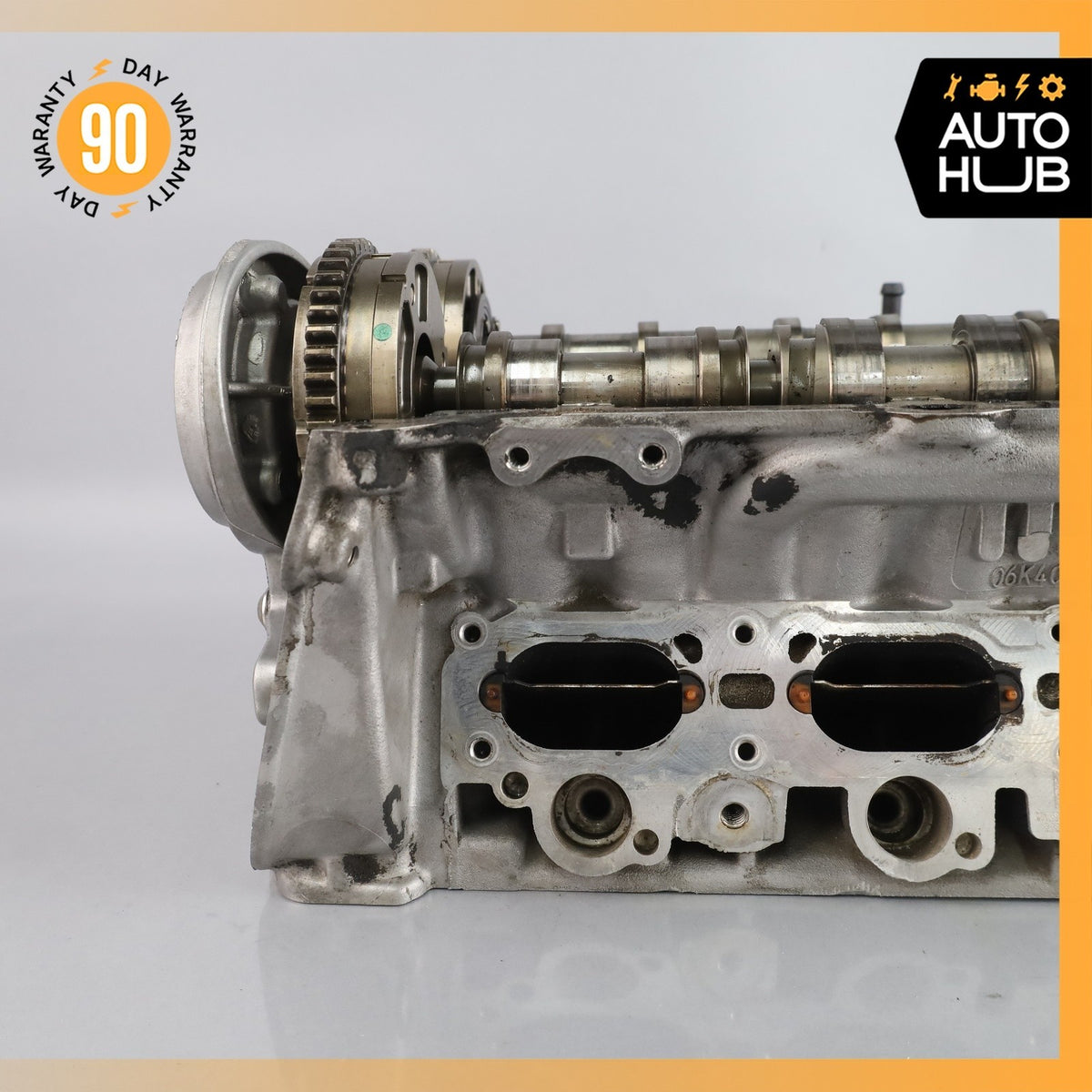 17-21 Audi 8V A3 Q3 CZRA 2.0L L4 Engine Motor Cylinder Head OEM - photo 17