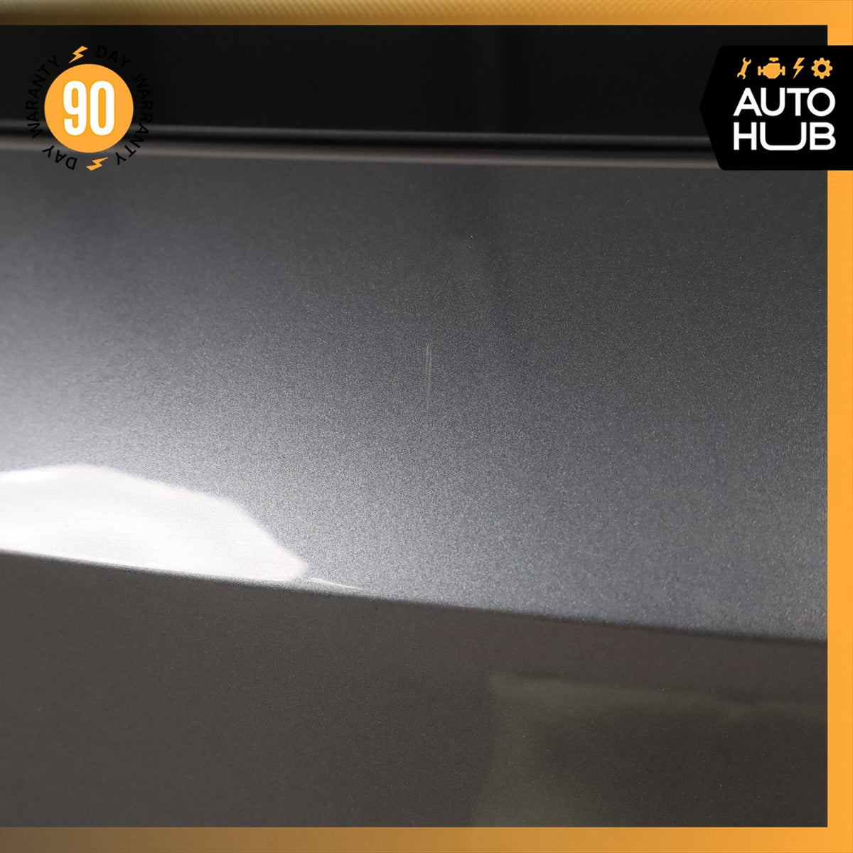 16-18 Audi 8V A3 E-Tron Trunk Lid Liftgate Tailgate Hatch Shell Gray OEM - photo 12