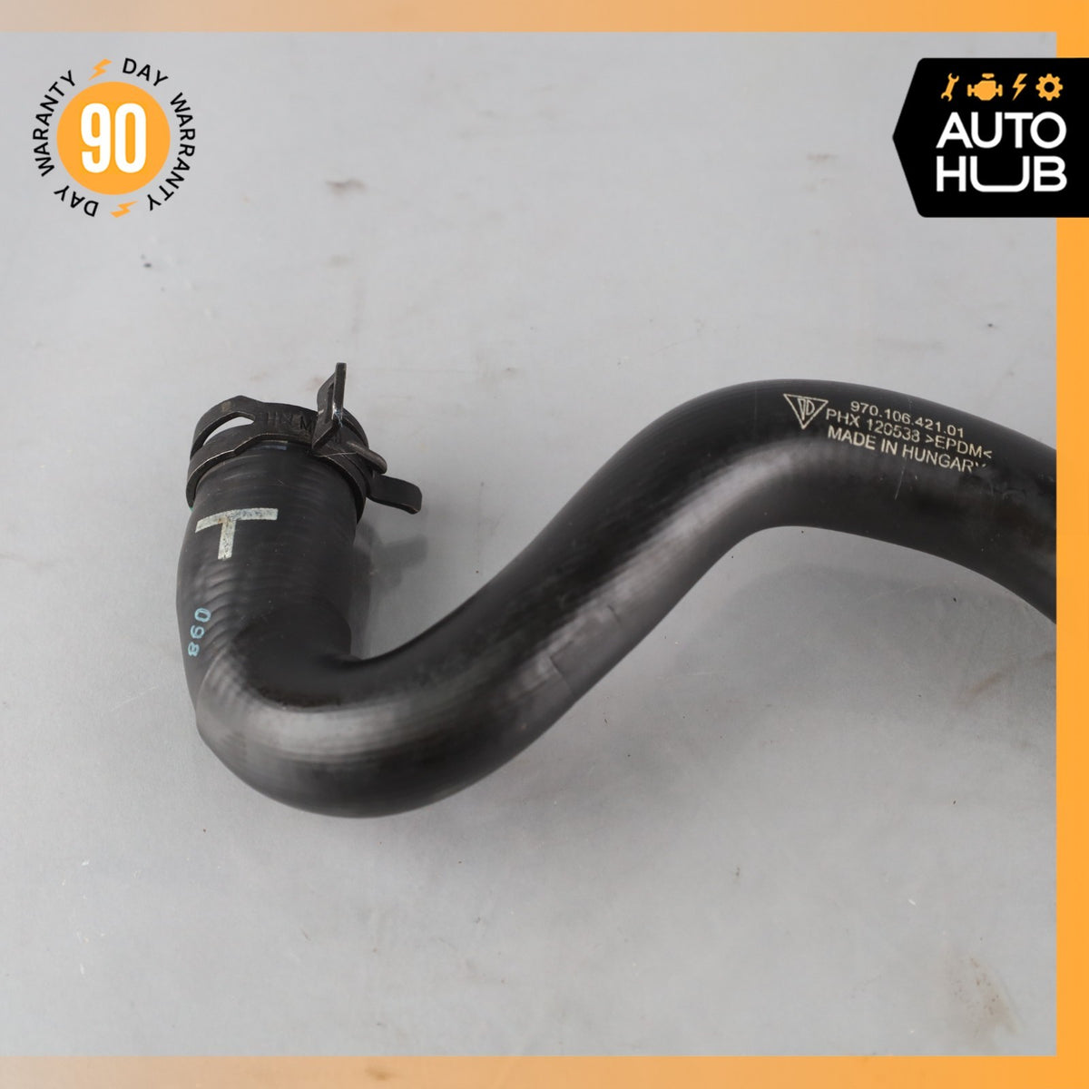Porsche Panamera 970 Engine Return Heater Coolant Hose 97010642101 OEM - photo 2