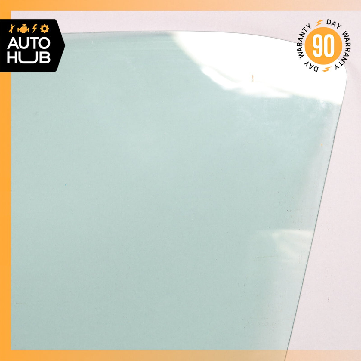 04-09 Cadillac XLR Front Left Driver Side Door Window Glass 10440820 OEM - photo 3