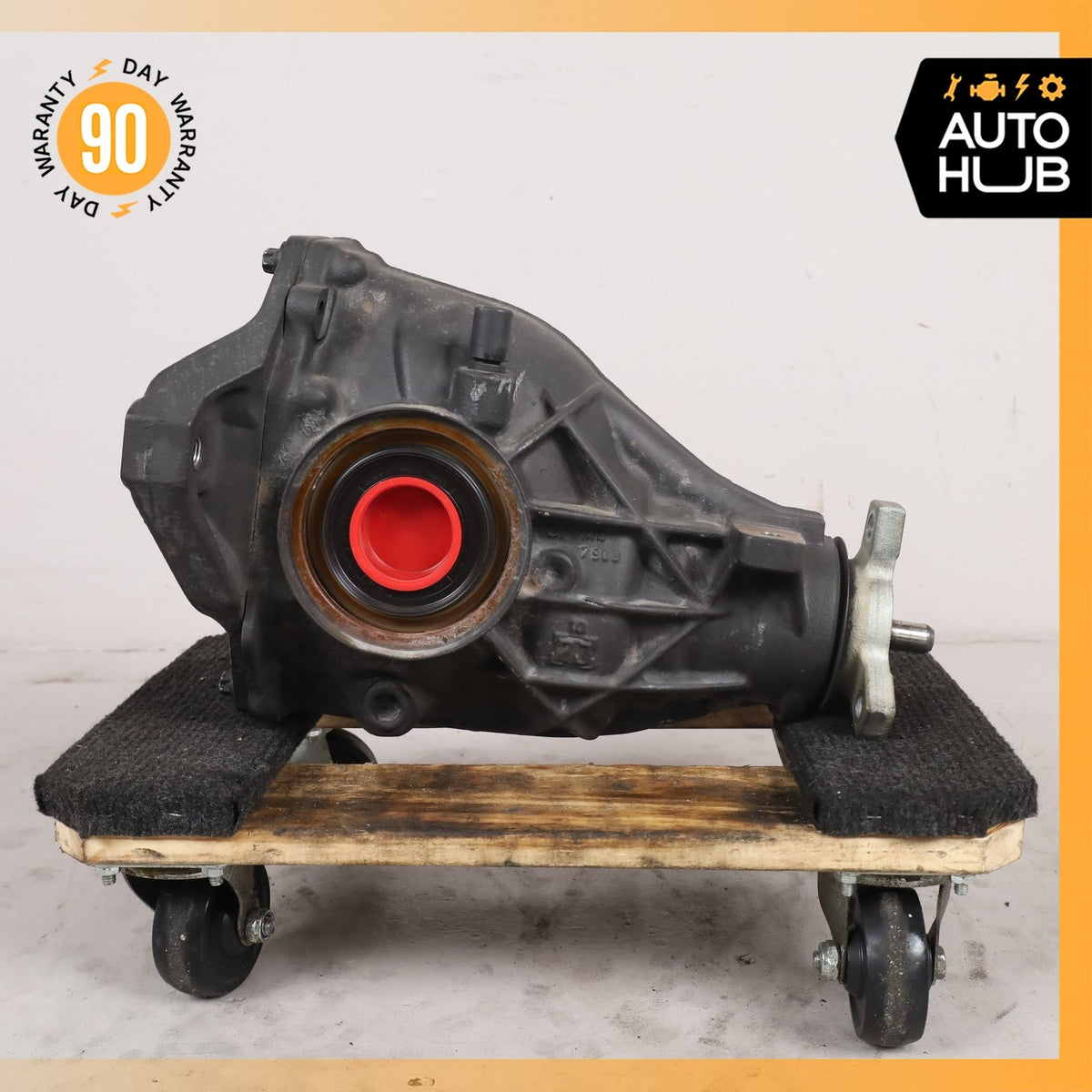 08-16 Mercedes W207 E350 E400 C350 Rear Differential Diff Axle Carrier 2.82 OEM - photo 4