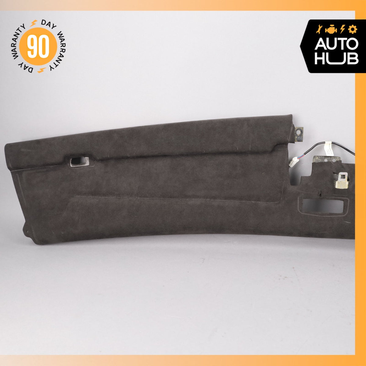 Aston Martin V8 Vantage DB9 Front Overhead Headliner Trim Cover Panel Suede OEM - photo 3