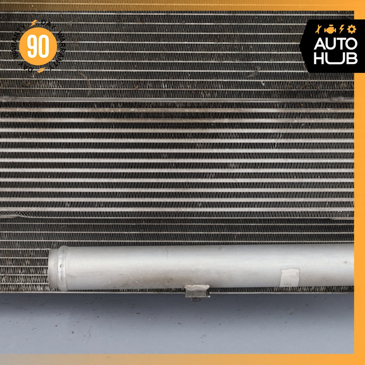 06-13 Mercedes X164 GL350 R350 Cooling Radiator AC Condenser Oil Cooler OEM - photo 16