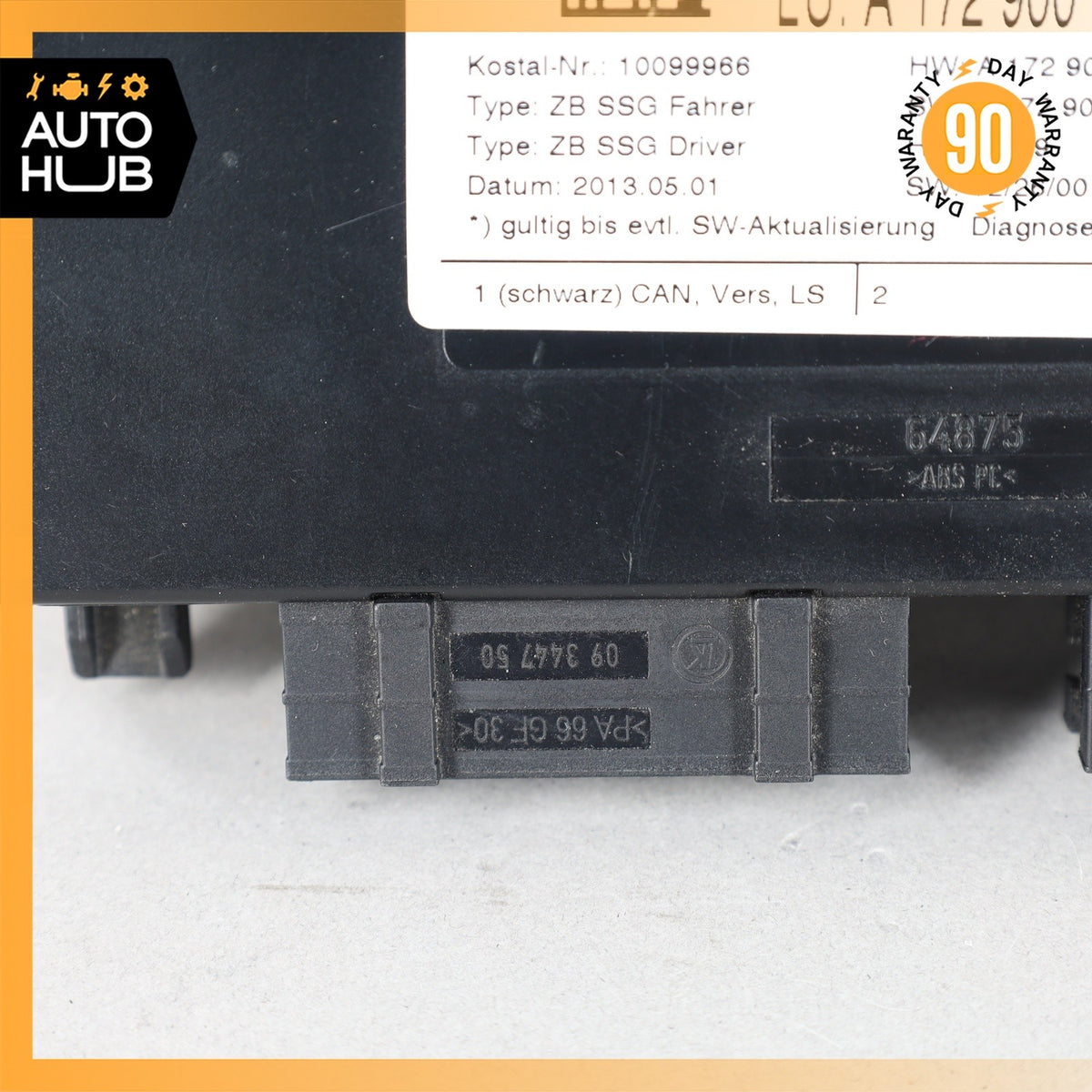 08-18 Mercedes W207 E350 CLS63 SLK250 Seat Control Module Front Left Side OEM - photo 6