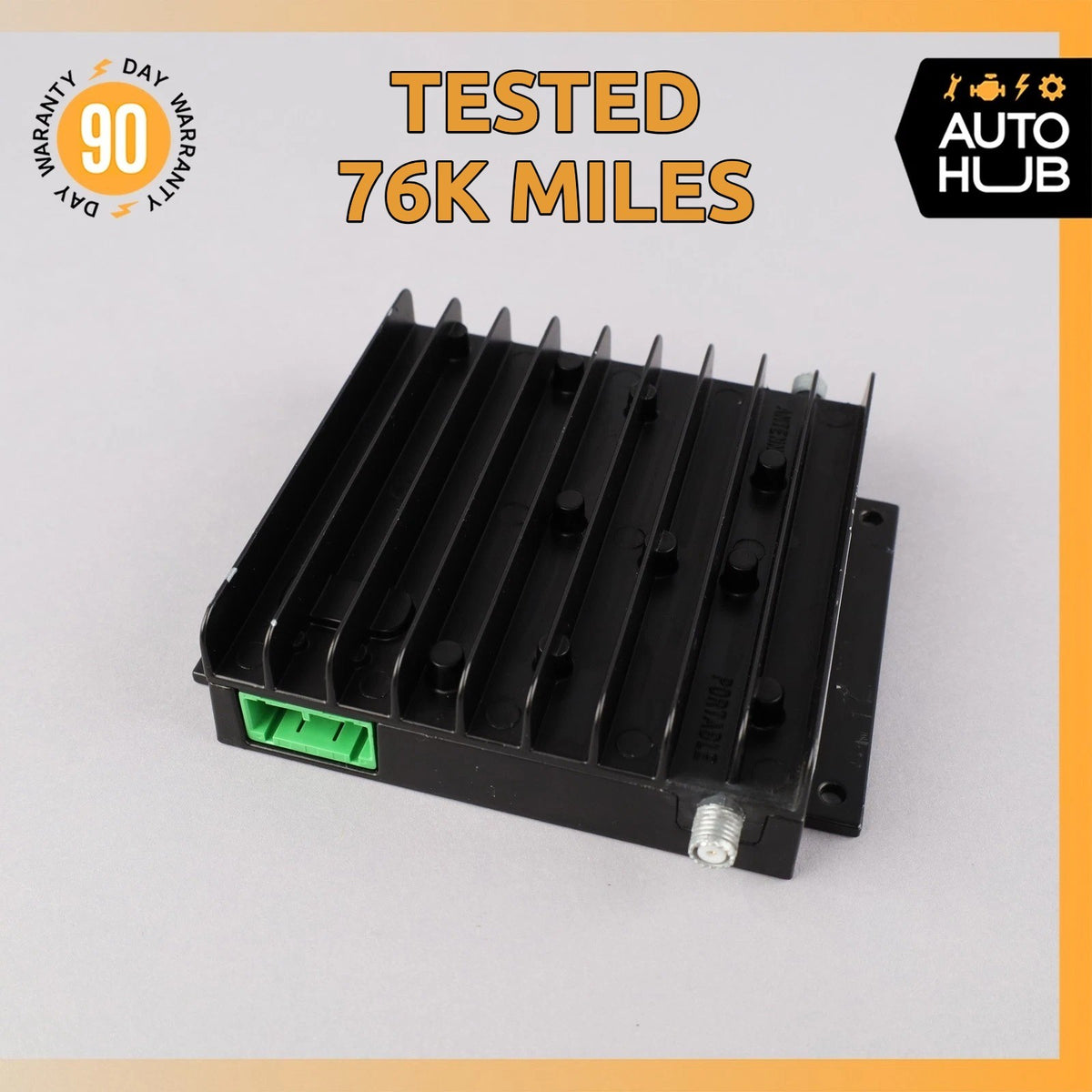 Mercedes R230 SL55 AMG CLK430 CLK320 Antenna Amplifier Booster Module OEM - photo 1