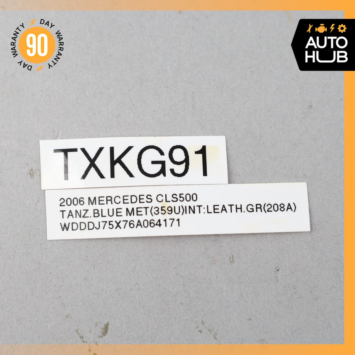 03-08 Mercedes W219 CLS500 ML500 E55 Oxygen O2 Sensor Lambda 0015407617 OEM - photo 11