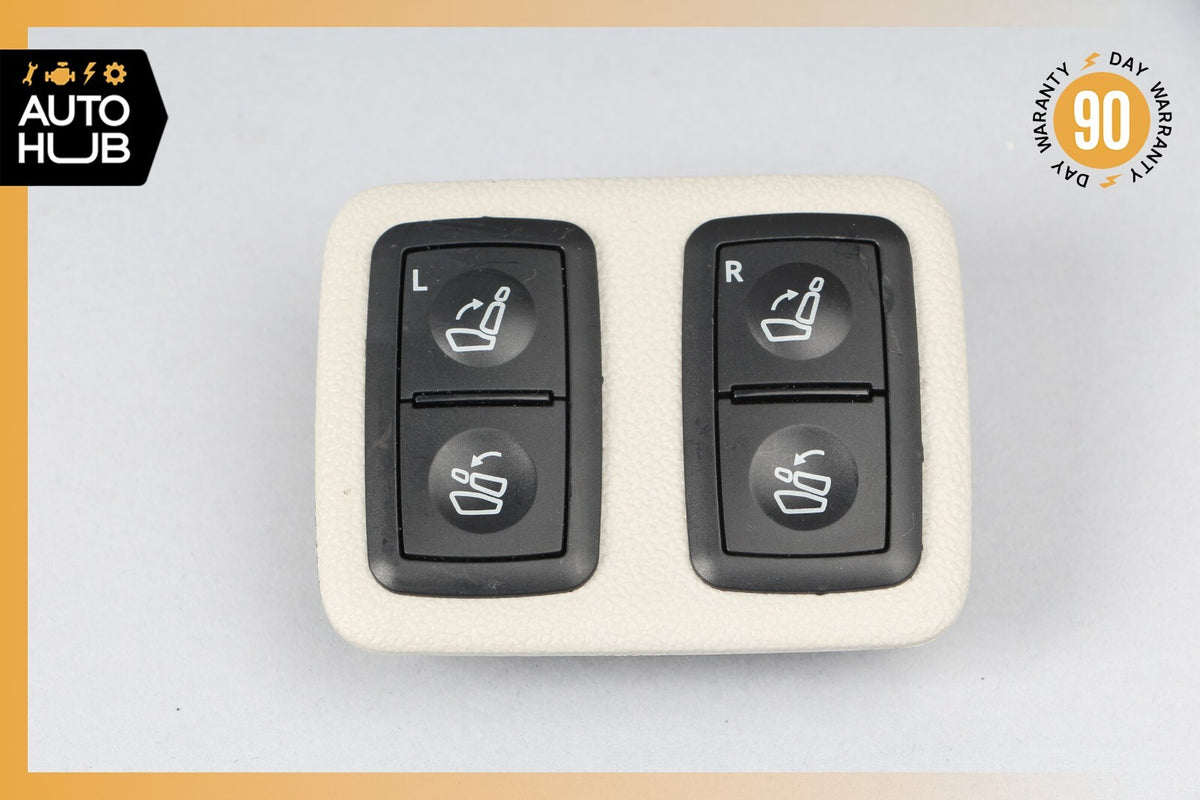 06-12 Mercedes X164 GL450 GL550 3rd Row Seat Folding Power Switch Button OEM - photo 2