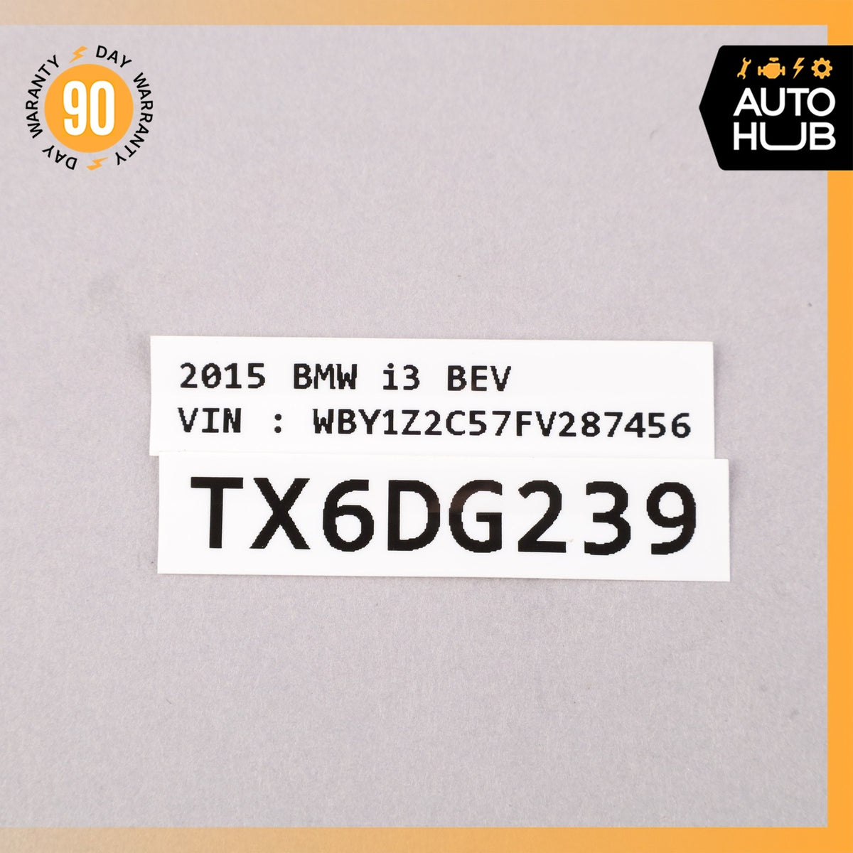 BMW i3 I01 Hybrid Right Passenger Side Dashboard A/C AC Air Vent 64229283003 OEM - photo 11