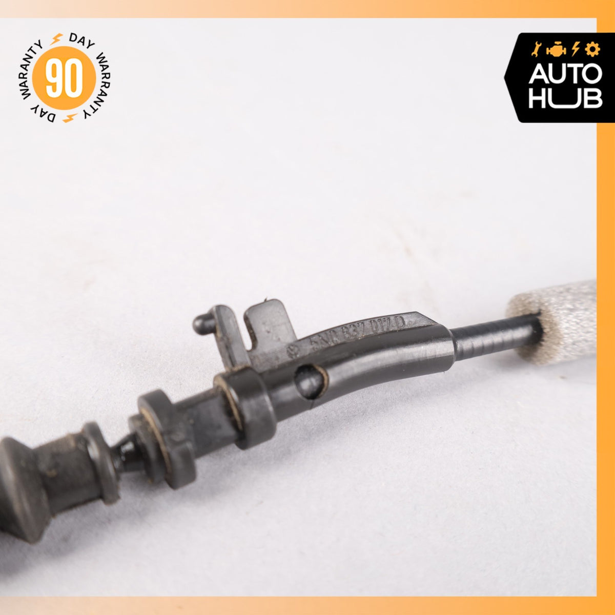 11-18 Porsche Cayenne 958 Front or Rear Right Exterior Door Handle Brown OEM - photo 14