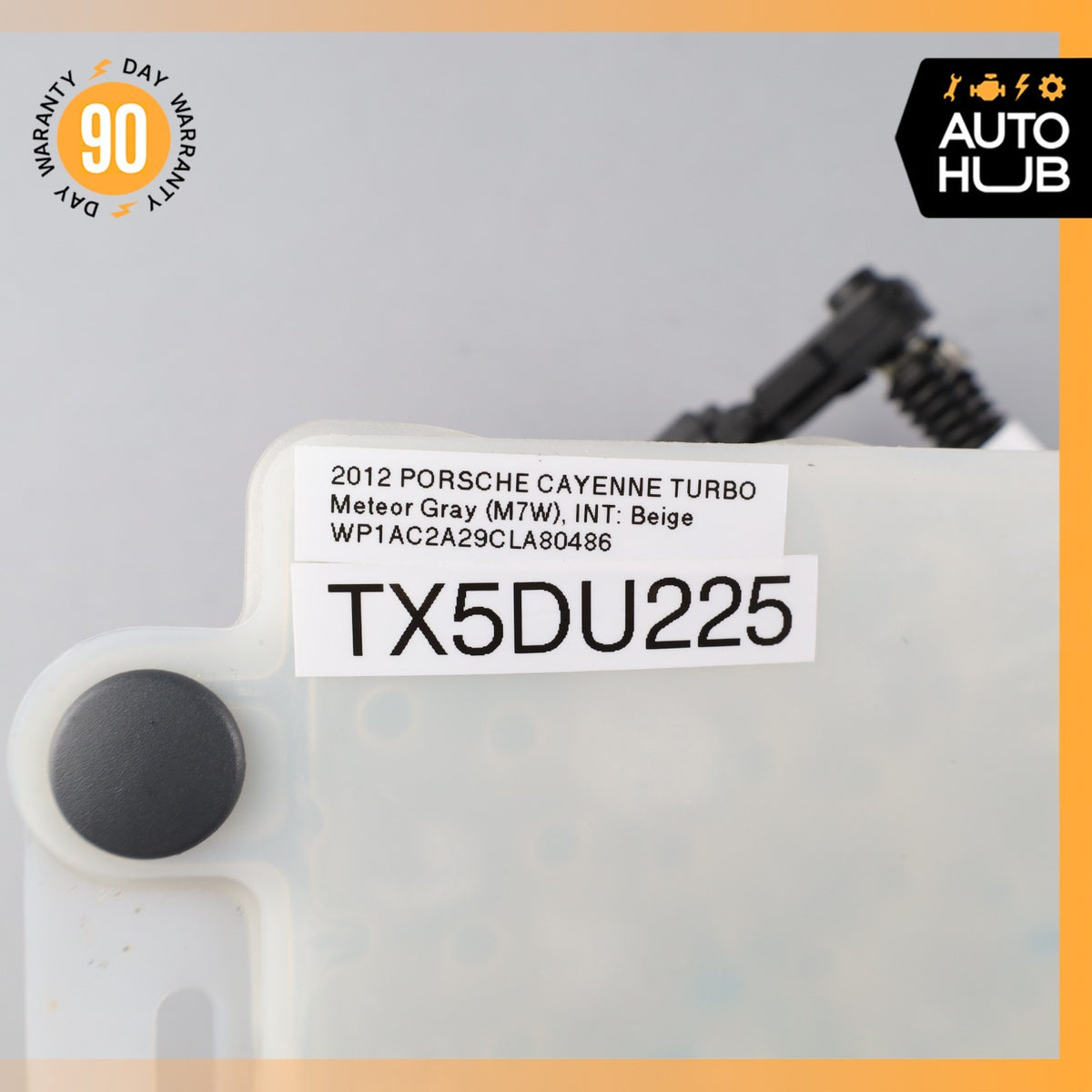 11-18 Porsche Cayenne 958 Front Right Occupancy Seat Sensor 8T0963553E OEM - photo 11
