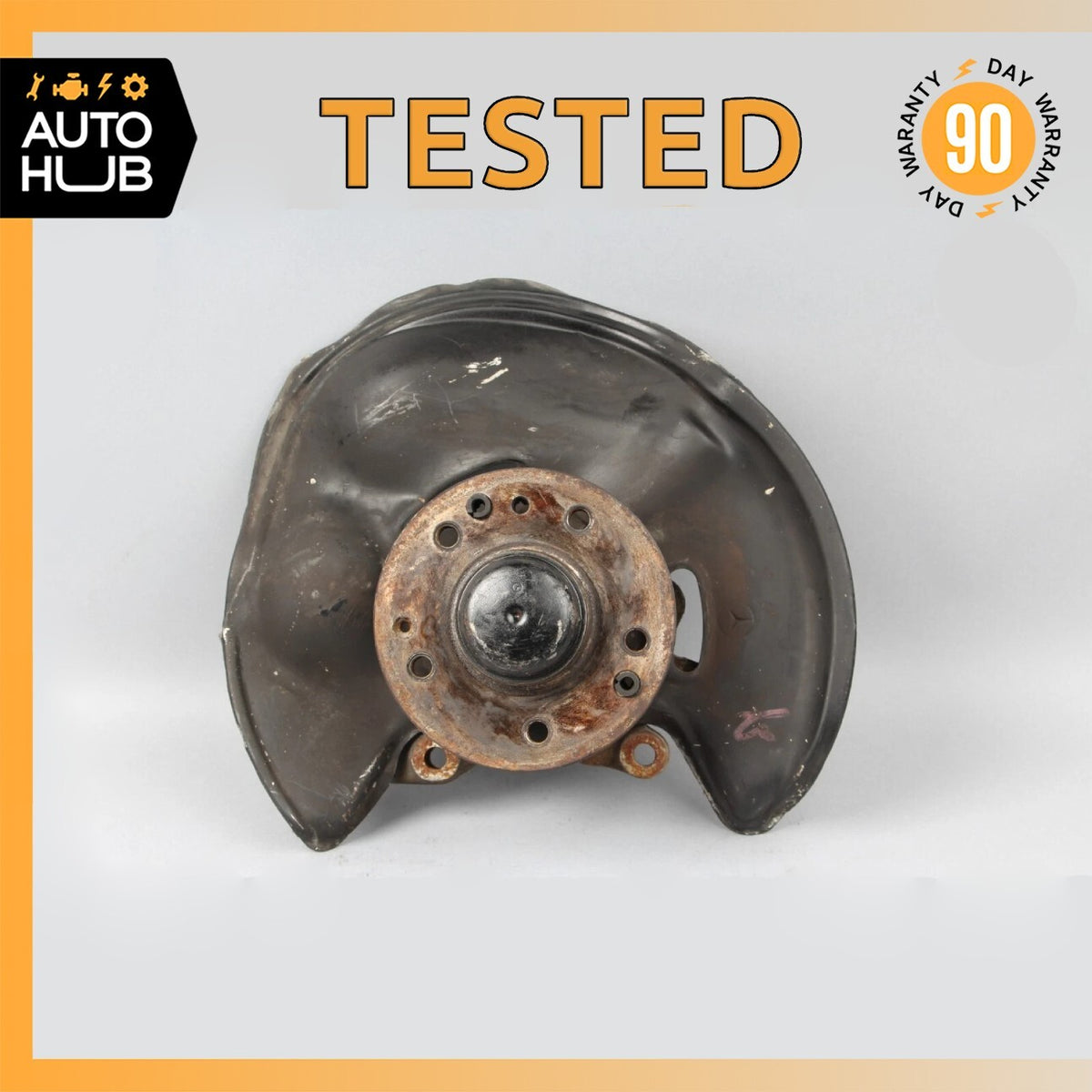 90-02 Mercedes R129 SL320 SL600 SL320 Front Left Driver Side Spindle Knuckle OEM - photo 1