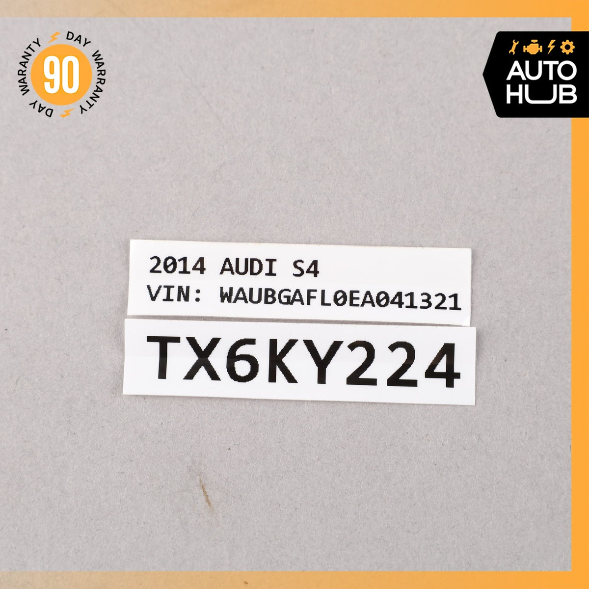 10-16 Audi B8 S4 A4 Engine Motor Starter Ignition Coil Coils Set OEM - photo 20