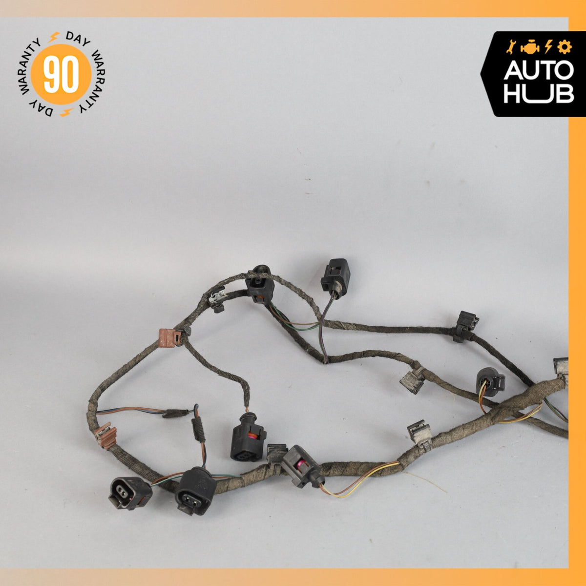 Bentley Continental GTC GT Rear Bumper Parking Sensor Wire Harness PDC OEM - photo 11