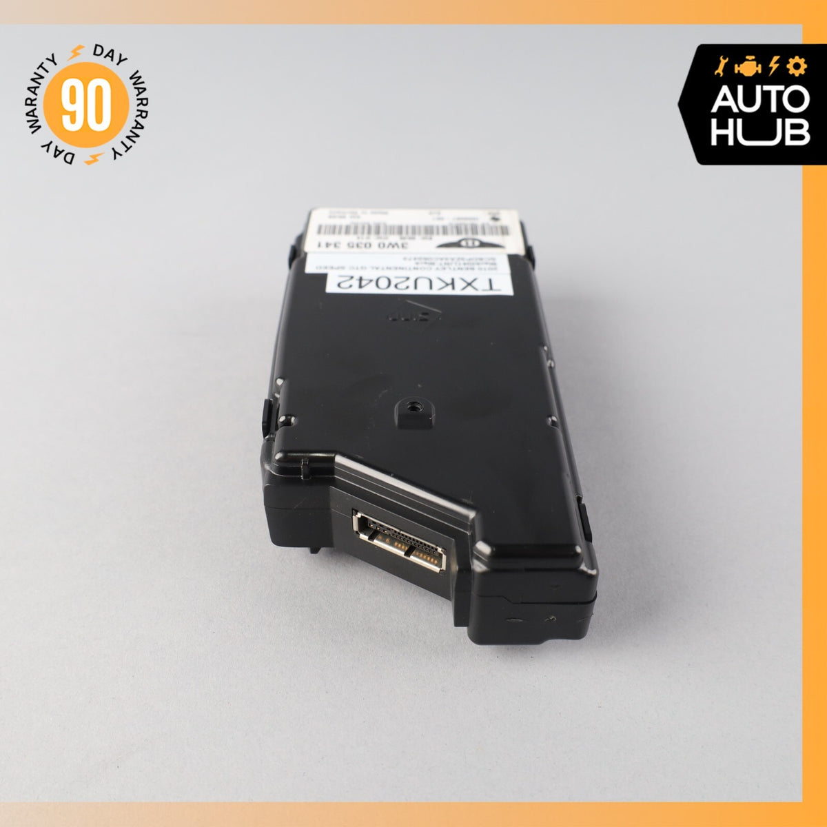 09-12 Bentley Continental GTC Speed Interface Control Module OEM 83k - photo 4
