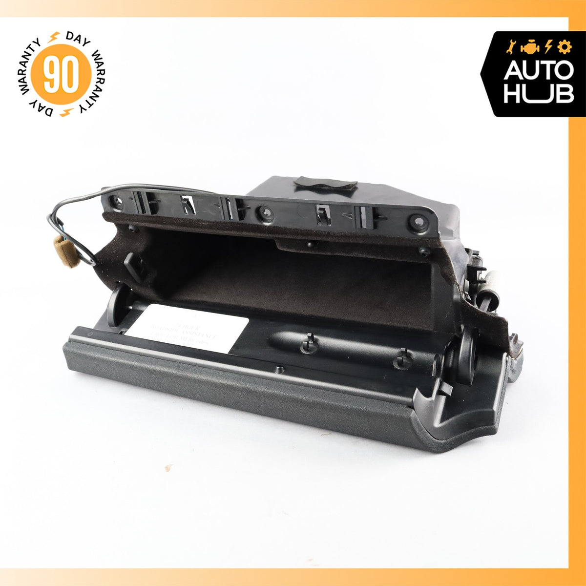 05-11 Mercedes R171 SLK350 SL320 Glove Box Storage Passenger Side w/ Airbag OEM - photo 3