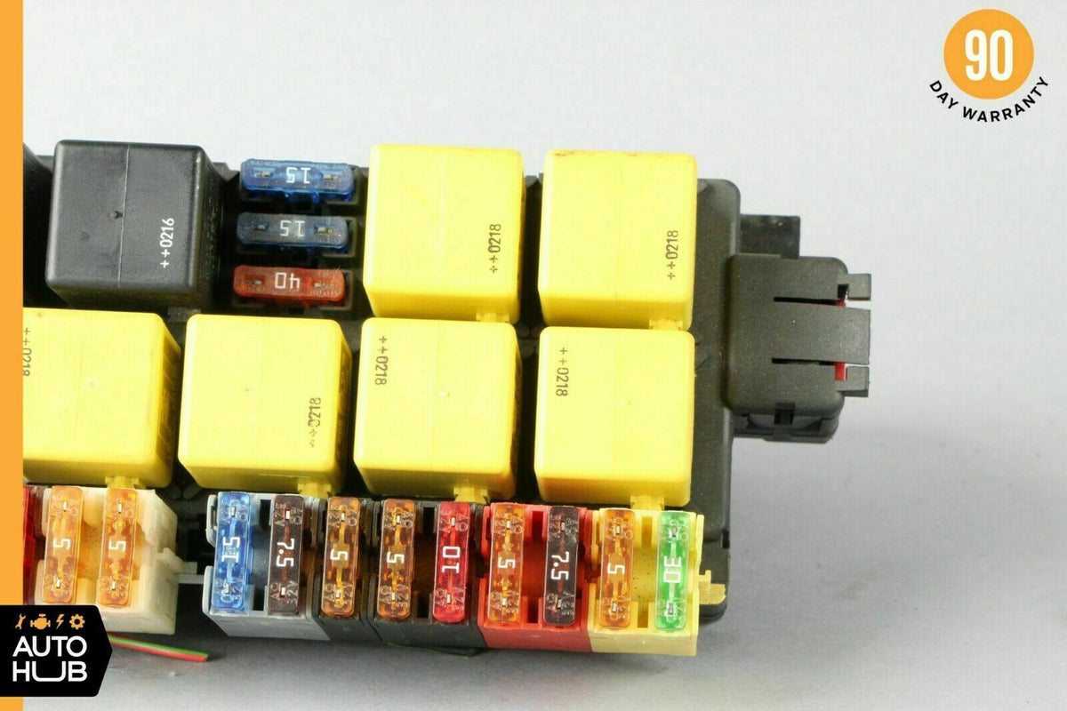 03-12 Mercedes R230 SL500 SL550 SLR Front Left SAM Fuse Box Control Module OEM - photo 7