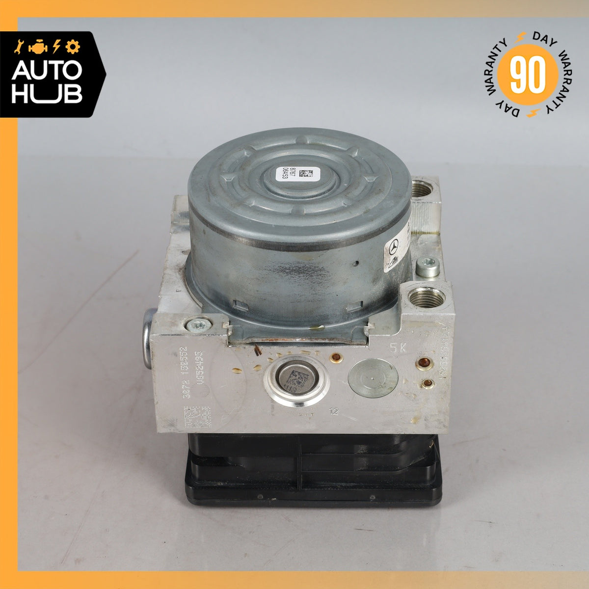 Mercedes W205 C300 ABS Anti Lock Brake Pump Control Module Unit OEM - photo 7