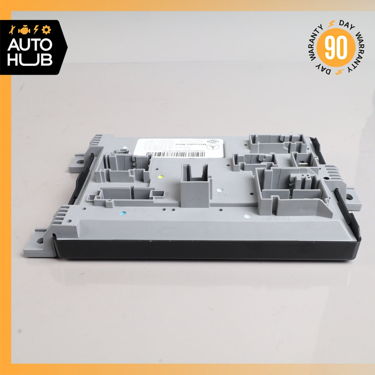 19-23 Mercedes W205 C300 C43 AMG Rear Trunk SAM Control Module OEM 67k - photo 8